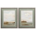 Propac Images Propac Images 3416 Summer Clouds Wall Art - Pack of 2 3416